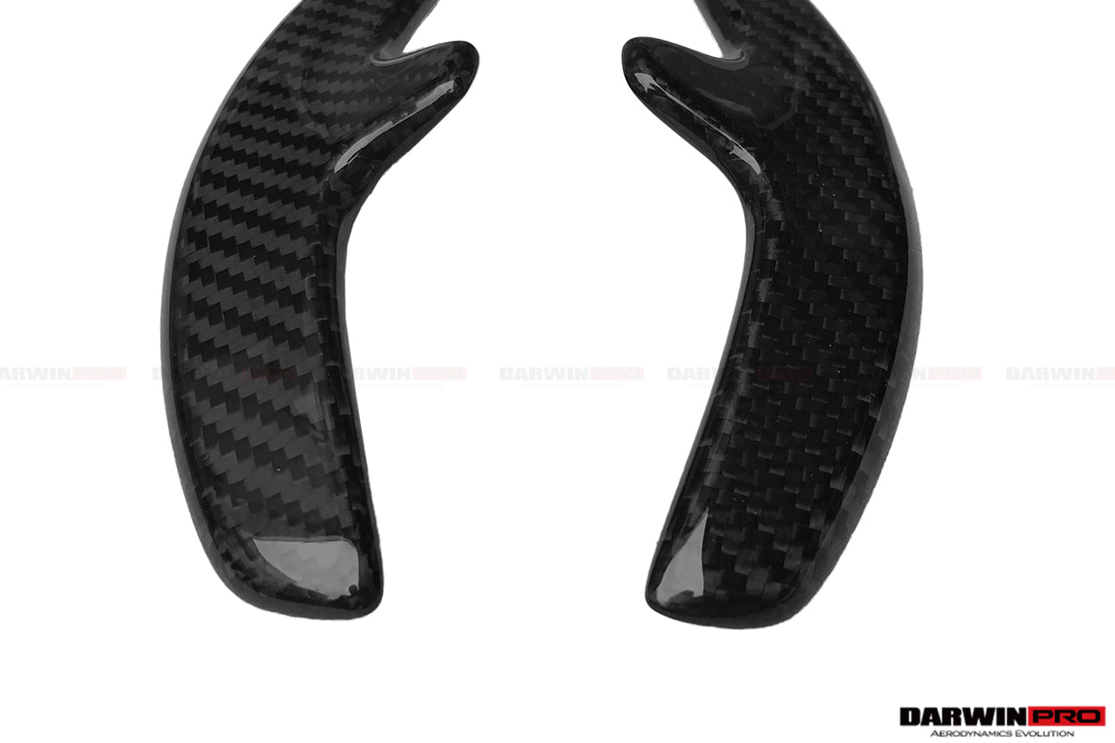 2009 - 2015 Porsche 911 997 991.1 Autoclave Carbon Fiber Shift Paddles
