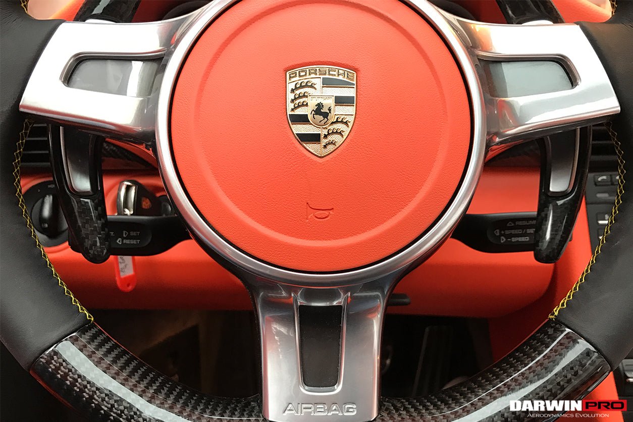 2009 - 2015 Porsche 911 997 991.1 Autoclave Carbon Fiber Shift Paddles