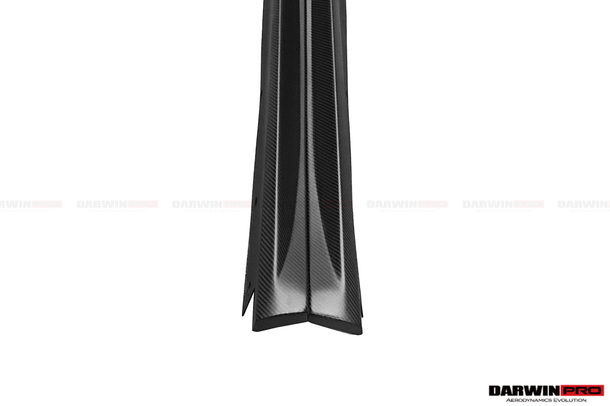 2012 - 2015 Porsche 991.1 Carrera/S GT2RS Style Carbon Fiber Side Skirts