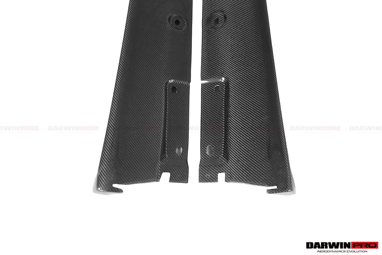 2013 - 2019 Porsche 991 Turbo/S GT2RS Carbon Fiber Side Skirts