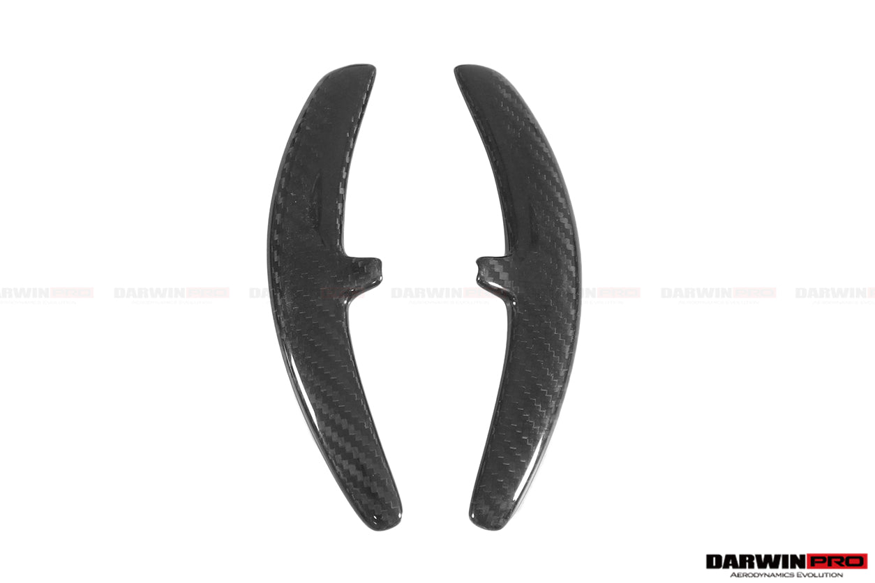 2016 - 2023 Porsche 911 991.2 718 981 MACAN Autoclave Carbon Fiber Shift Paddles