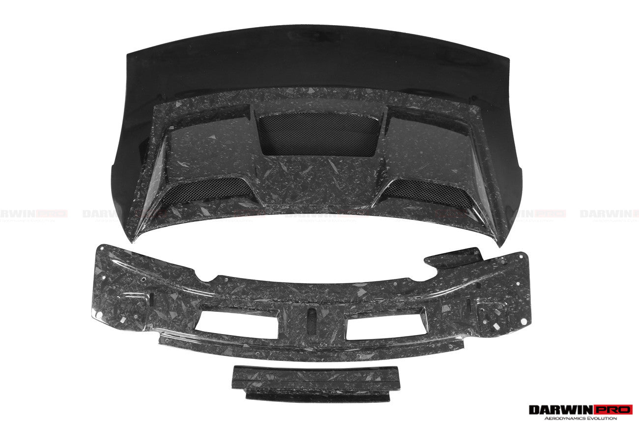 2016 - 2019 Porsche 911 991.2 Carrera & S & 4S GT2RS Style Carbon Fiber Trunk Spoiler Wing