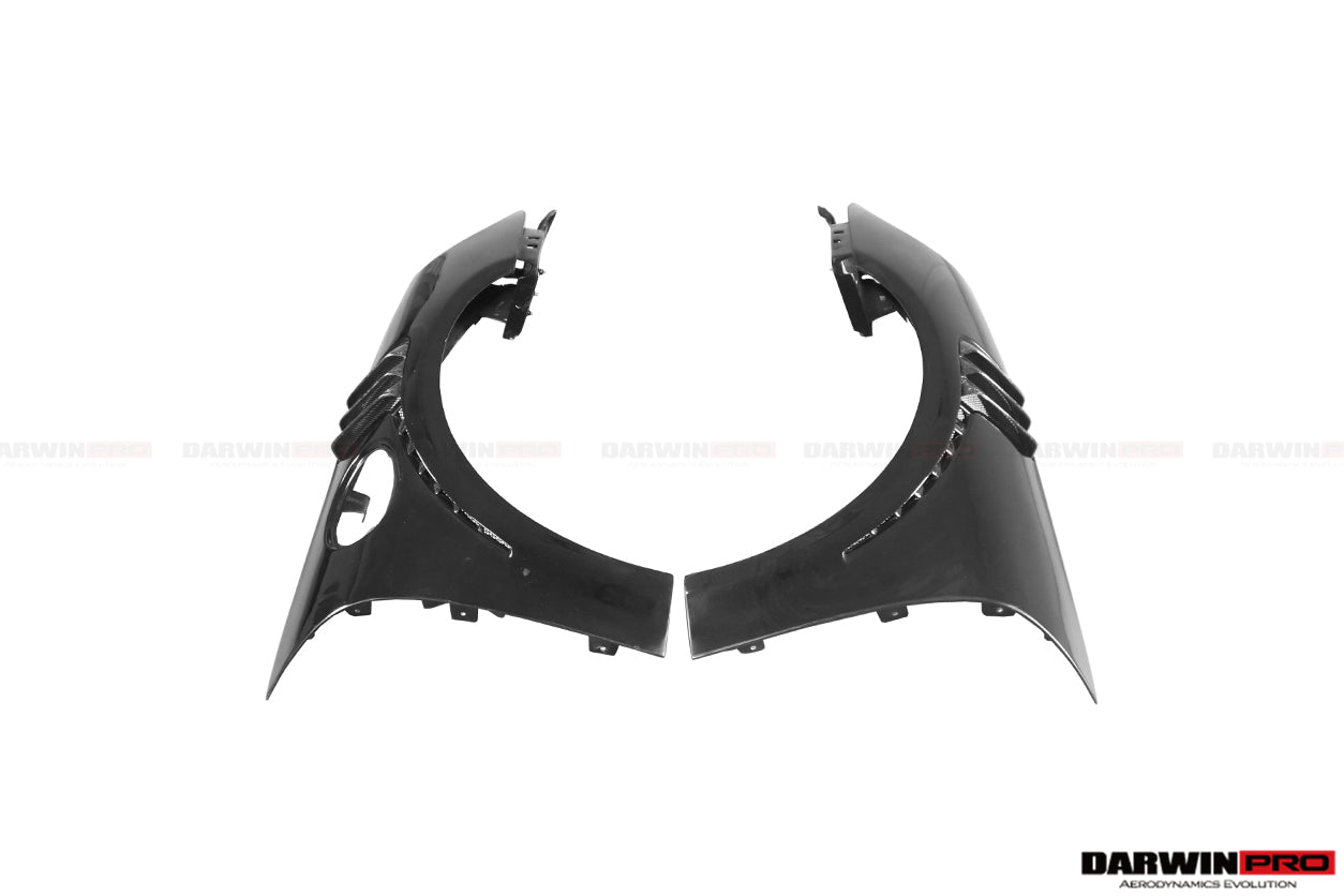 2016 - 2019 Porsche 911 991.2 Carrera /Targa 4/4S GT2RS Style Partial Carbon Fiber Fender