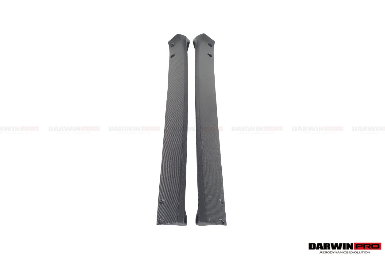 2016 - 2018 Porsche 911 991.2 Carrera/Targa 4/4S GT2RS Style Side Skirts