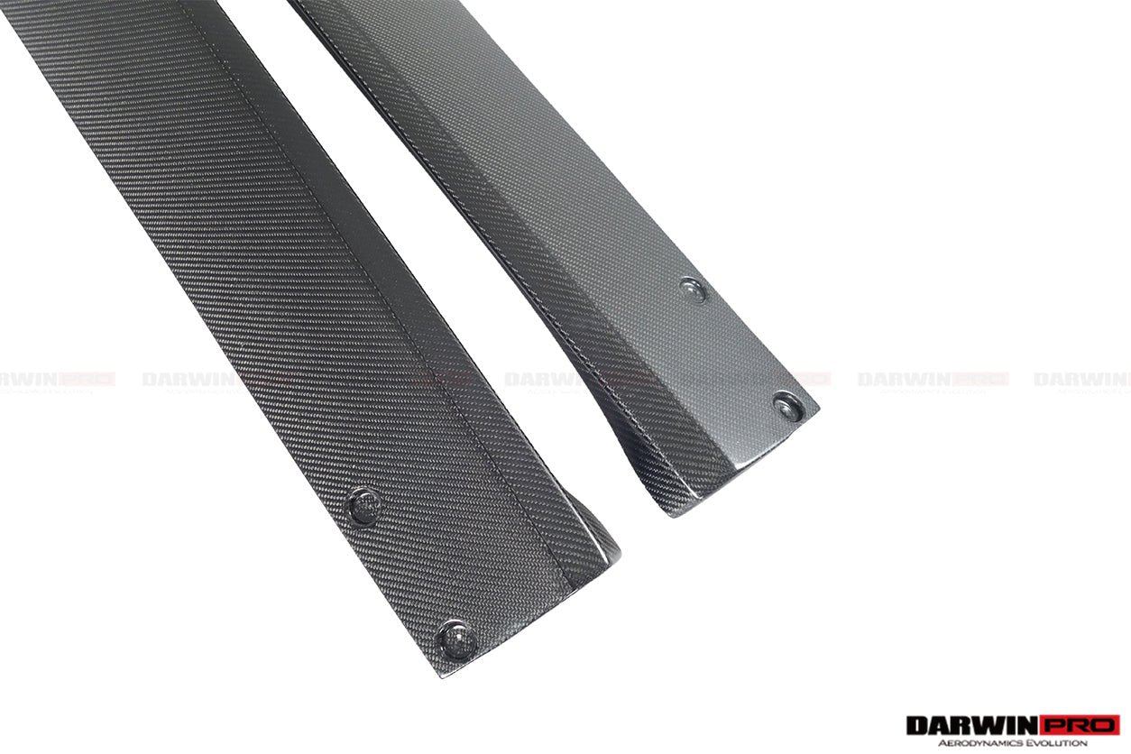 2016 - 2018 Porsche 911 991.2 Carrera/Targa 4/4S GT2RS Style Side Skirts