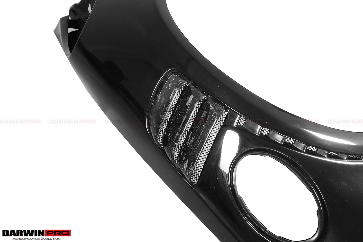 2012 - 2015 Porsche 911 991.1 Carrera/S Targa 4/4S GT2RS Style Partial Carbon Fiber Fender