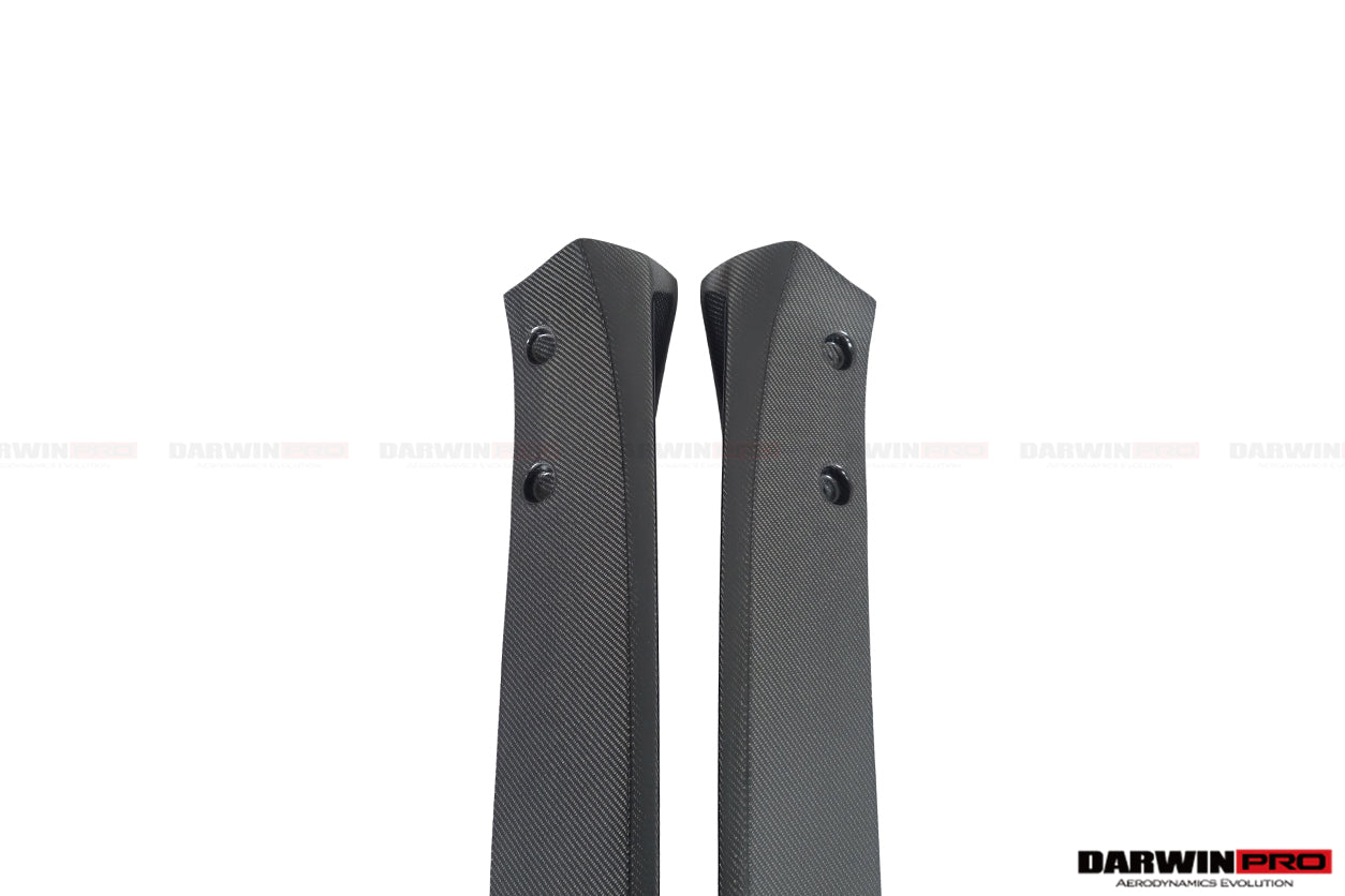 2016 - 2018 Porsche 911 991.2 Carrera/Targa 4/4S GT2RS Style Side Skirts