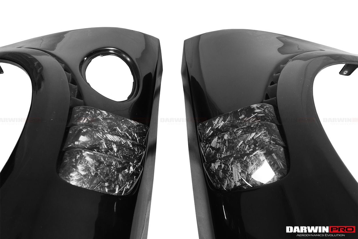 2012 - 2015 Porsche 911 991.1 Carrera/S Targa 4/4S GT2RS Style Partial Carbon Fiber Fender