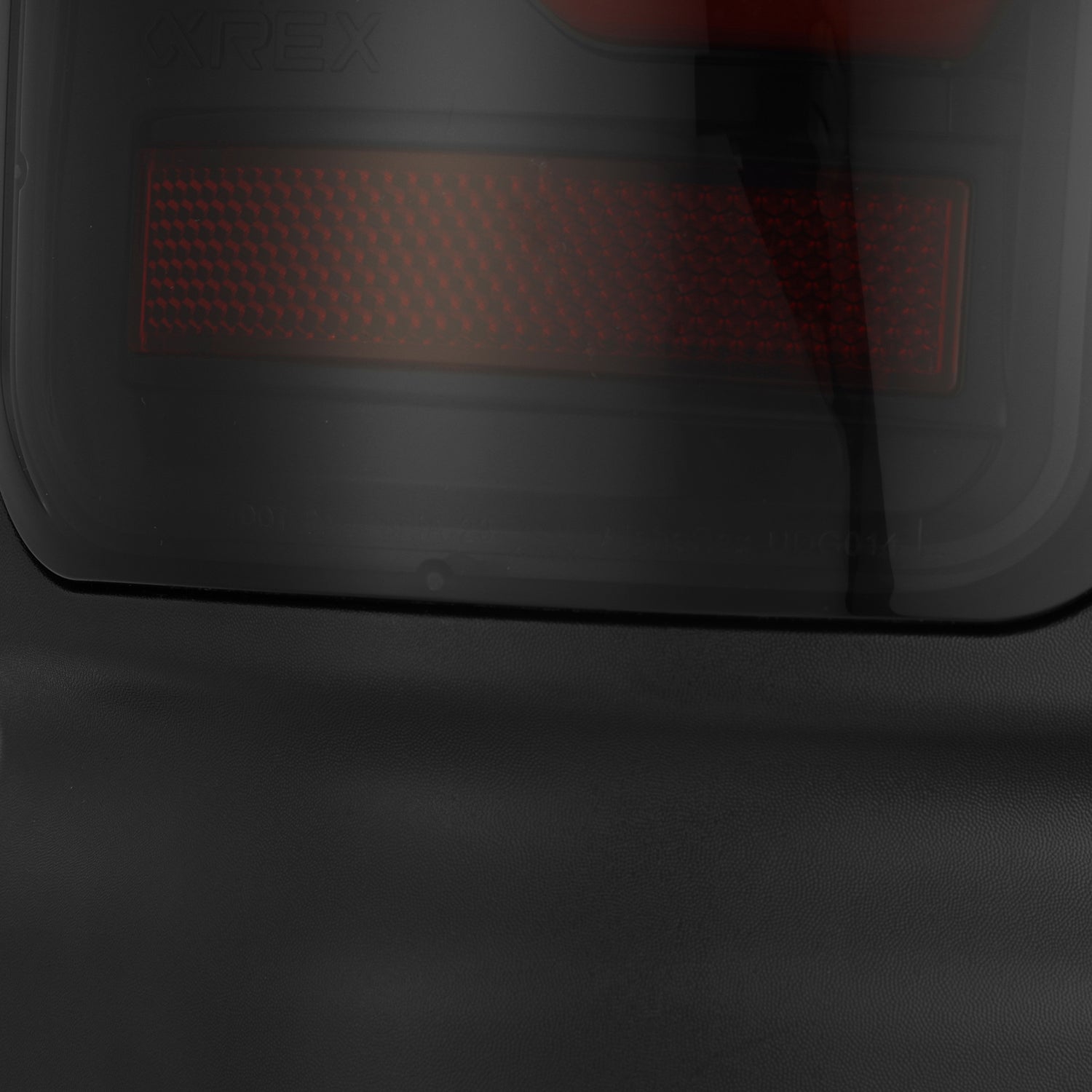 94-01 Dodge Ram 1500/94-02 Ram 2500/3500 LUXX-Series LED Tail Lights Black Red | AlphaRex