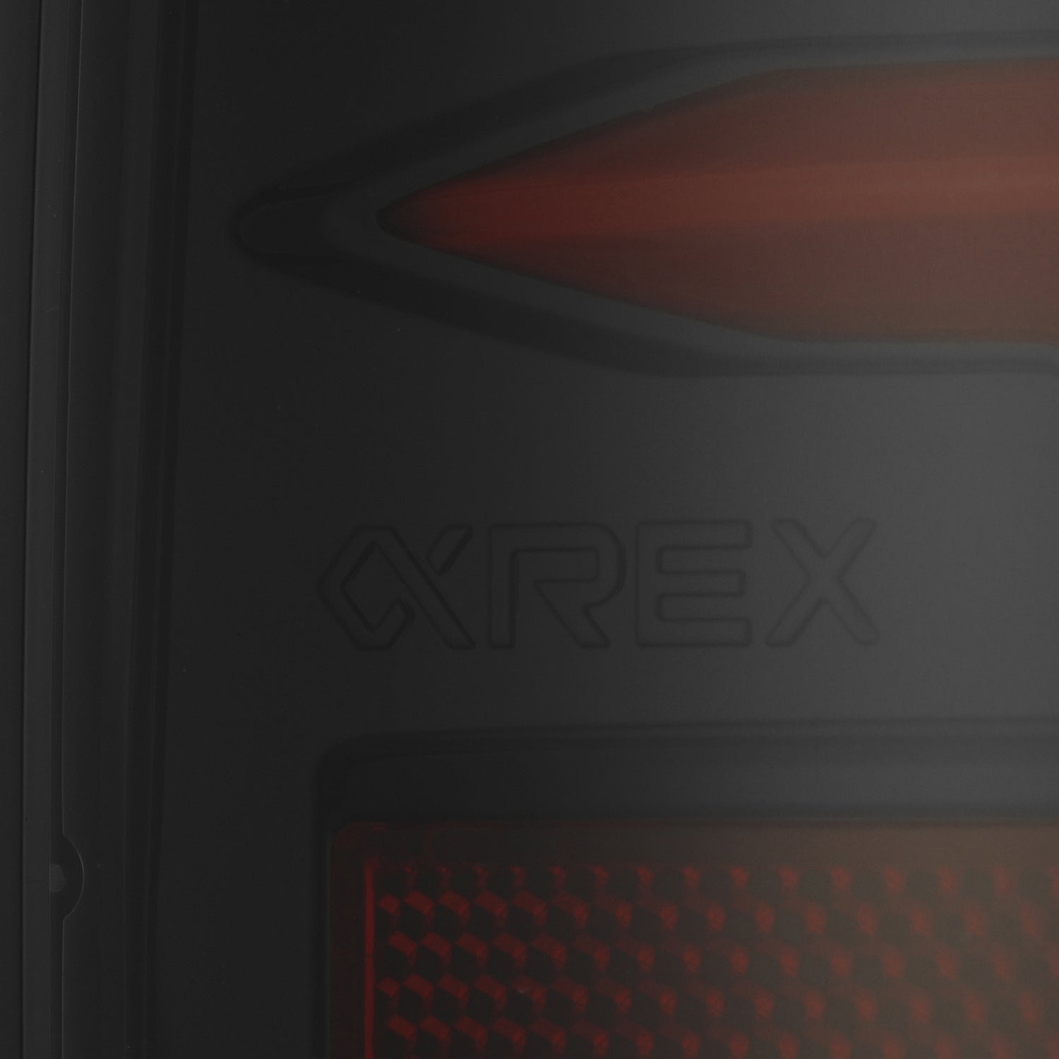 94-01 Dodge Ram 1500/94-02 Ram 2500/3500 LUXX-Series LED Tail Lights Black Red | AlphaRex