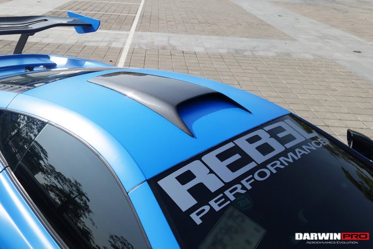 2011 - 2017 McLaren 650s/12c BKSS Roof Scoop