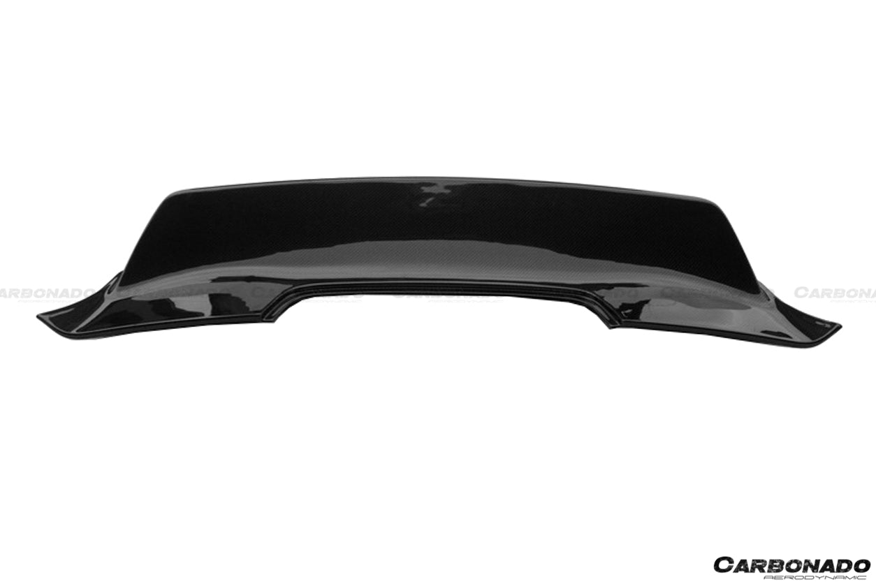 2010 - 2015 Ferrari 458 Coupe DE Style Trunk Spoiler