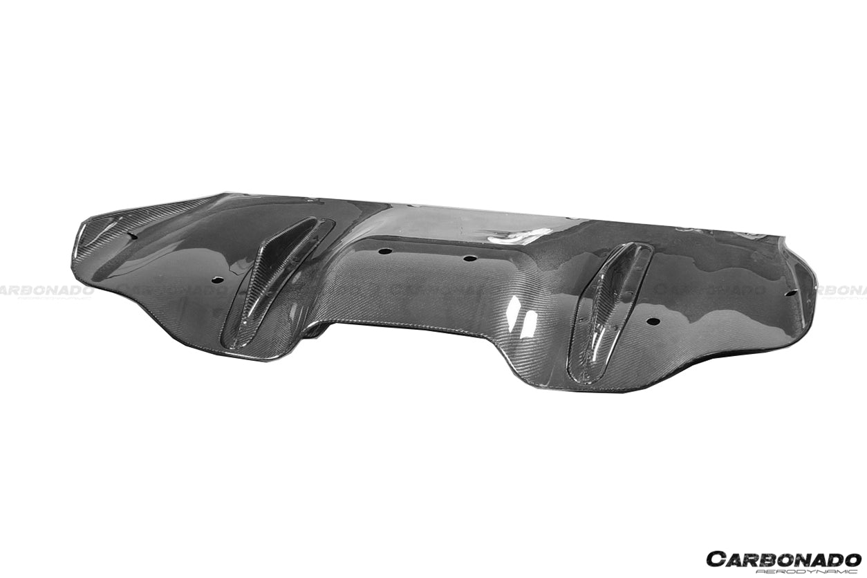 2010 - 2015 Ferrari 458 Coupe/Spyder DE Style Rear Diffuser