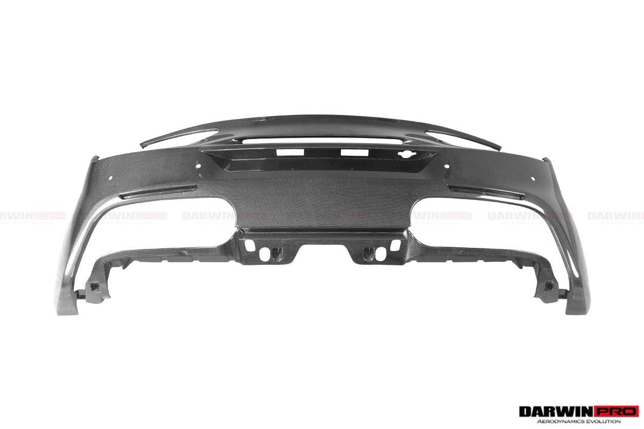2015 - 2020 Ferrari 488 GTB/Spyder Rear Bumper