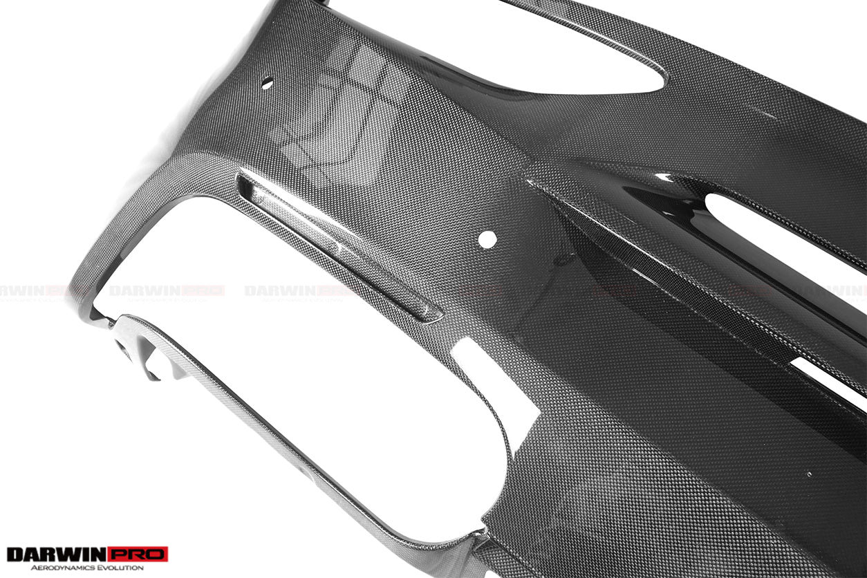2015 - 2020 Ferrari 488 GTB/Spyder Rear Bumper