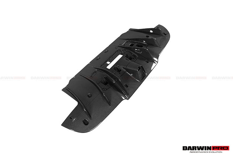 2015 - 2020 Ferrari 488 GTB/Spyder Carbon Fiber Rear Diffuser