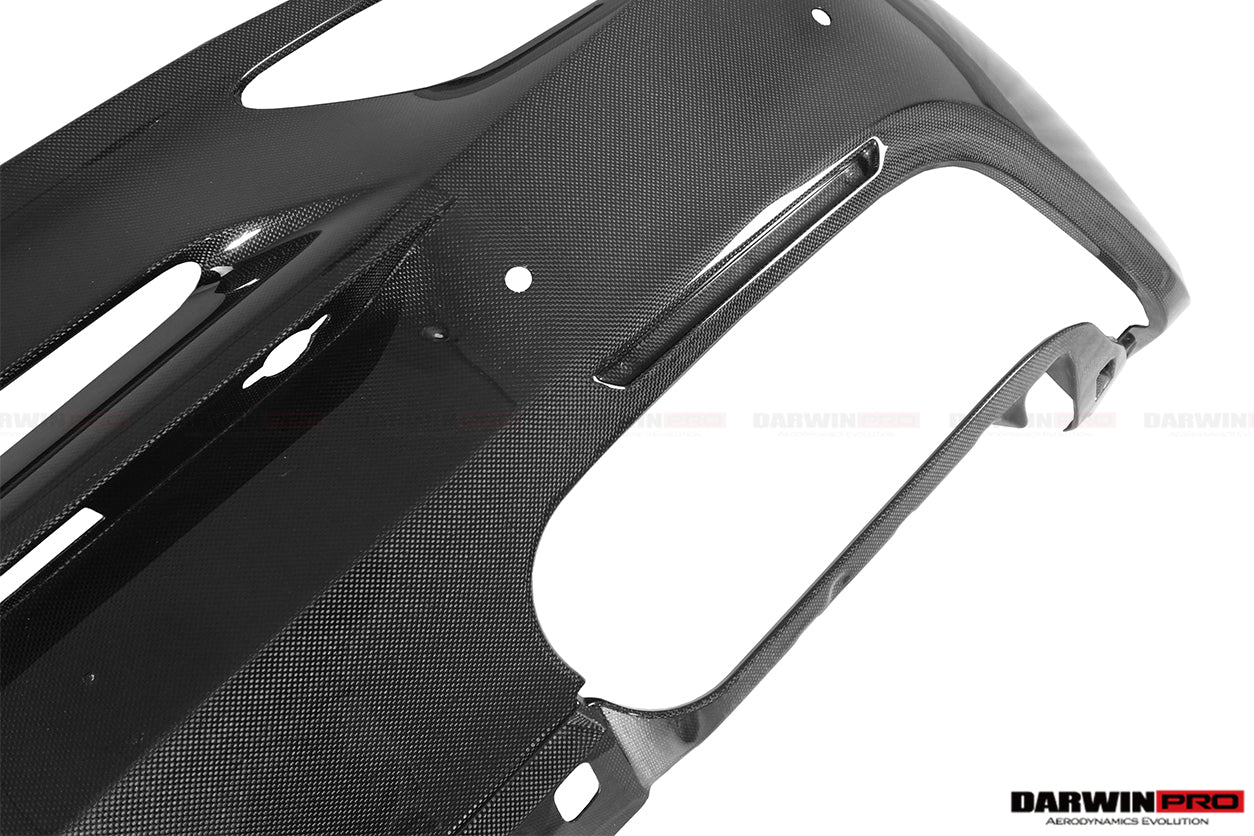 2015 - 2020 Ferrari 488 GTB/Spyder Rear Bumper