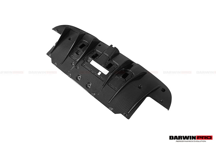2015 - 2020 Ferrari 488 GTB/Spyder Carbon Fiber Rear Diffuser