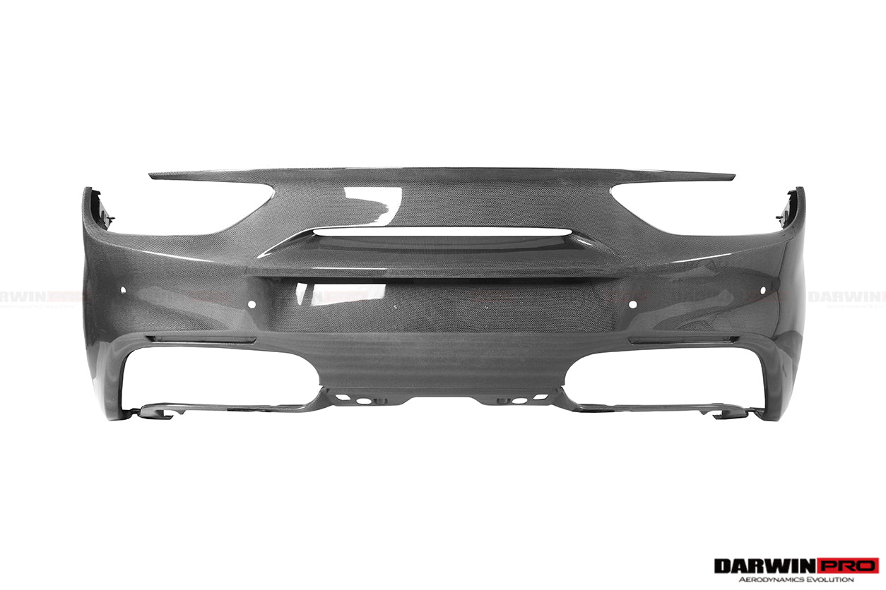 2015 - 2020 Ferrari 488 GTB/Spyder Rear Bumper