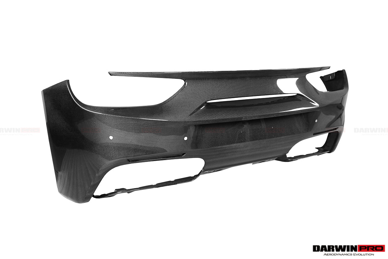 2015 - 2020 Ferrari 488 GTB/Spyder Rear Bumper