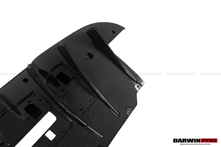 2015 - 2020 Ferrari 488 GTB/Spyder Carbon Fiber Rear Diffuser