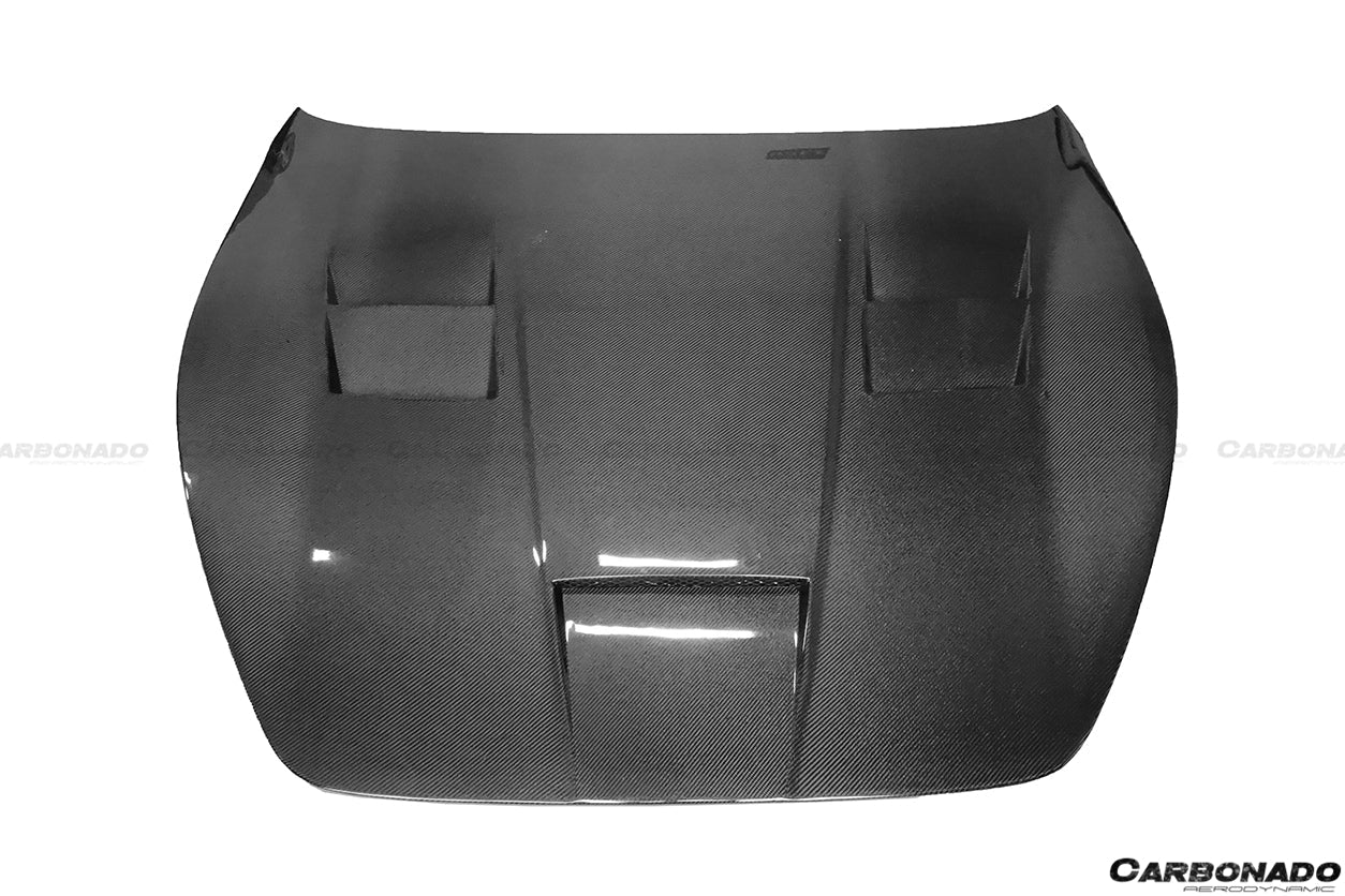 2008 - 2018 Maserati GranTurismo DC Style Hood