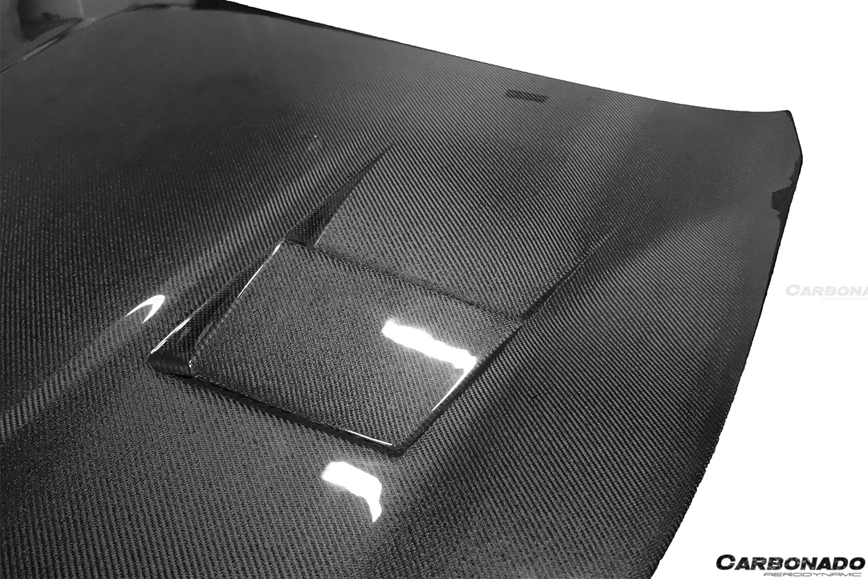 2008 - 2018 Maserati GranTurismo DC Style Hood