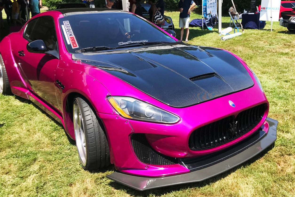 2008 - 2018 Maserati GranTurismo DC Style Hood