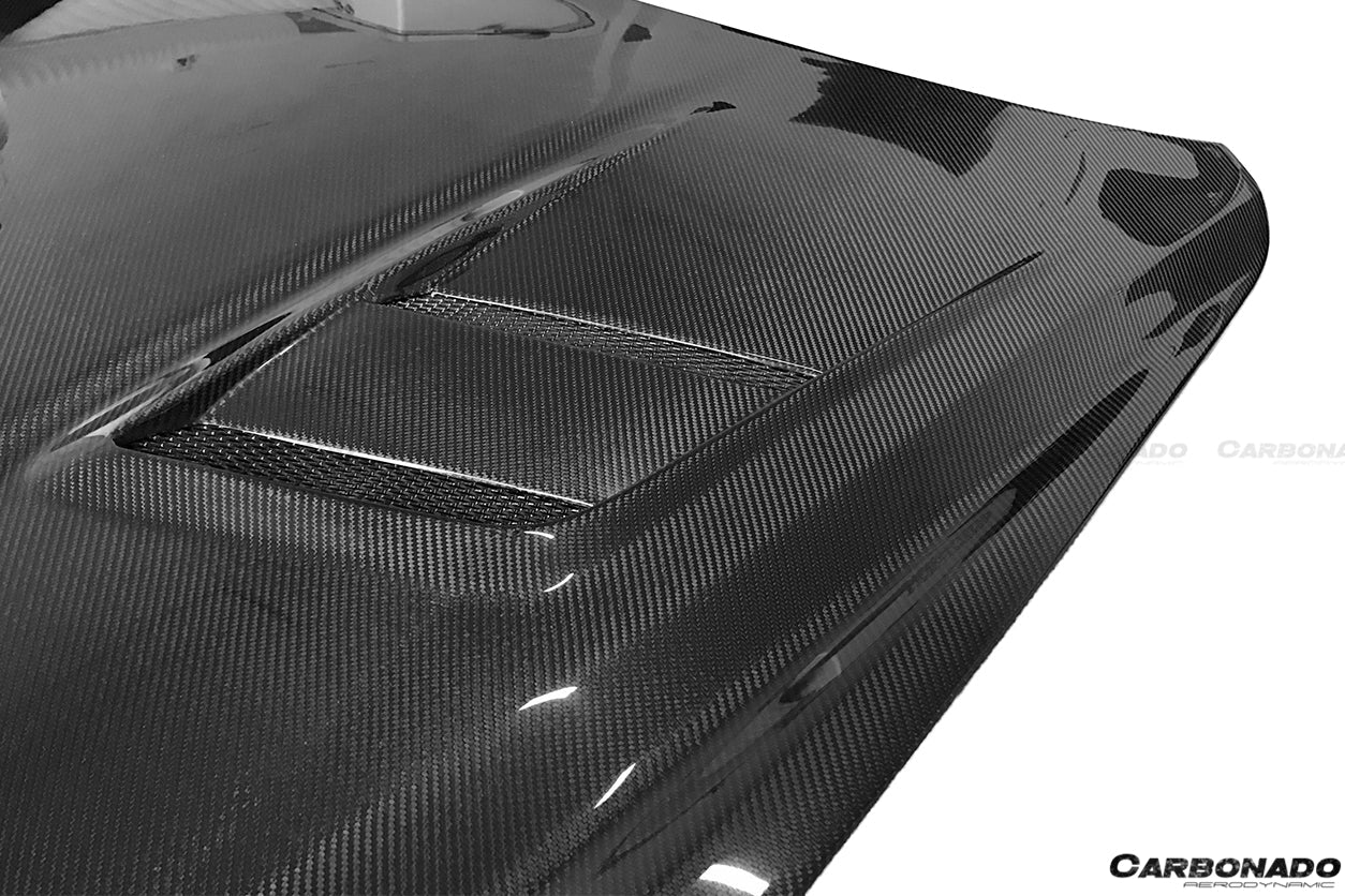 2014 - 2020 Maserati Ghibli EPC Style Hood