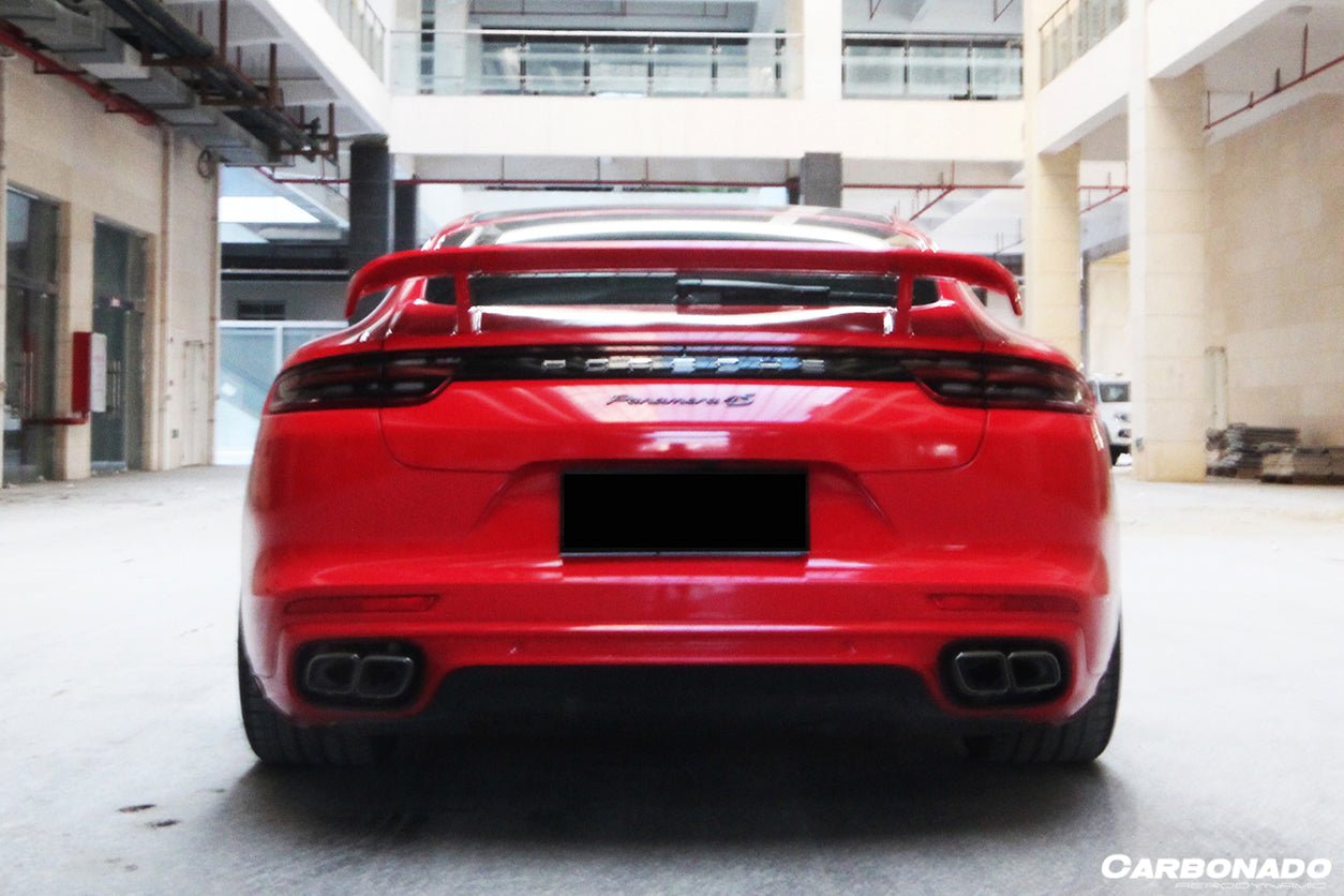 2017 - 2023 Porsche Panamera 971-1 & 971-2 TA Style Carbon Fiber Trunk Spoiler Wing