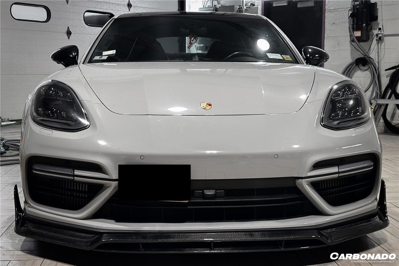 2017 - 2023 Porsche Panamera 971 4 & 4S & GTS & Turbo S OD Style Front Lip