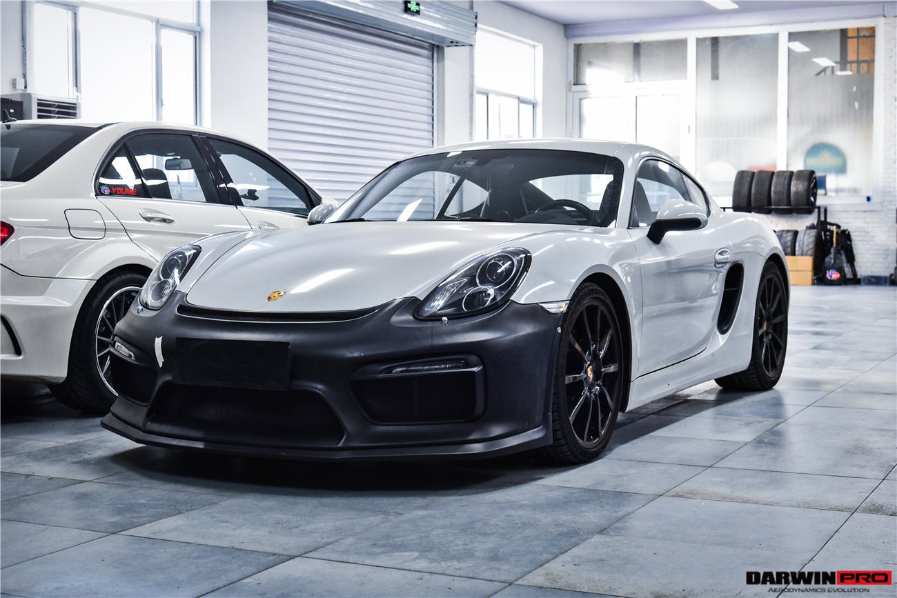 2012 - 2016 Porsche 981 Boxster & Cayman GT4 Style Front Bumper