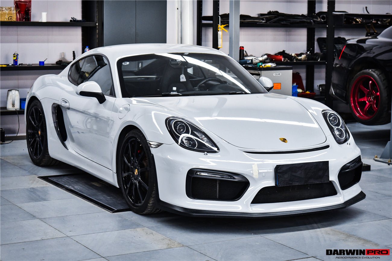 2012 - 2016 Porsche 981 Boxster & Cayman GT4 Style Front Bumper