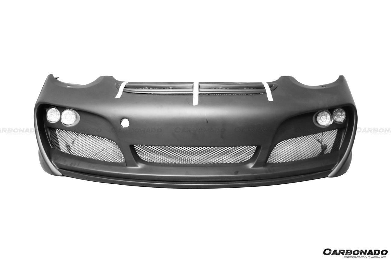 Porsche Cayman Boxster 987.1 TA Style Front Bumper with LED Lights 2005-2008
