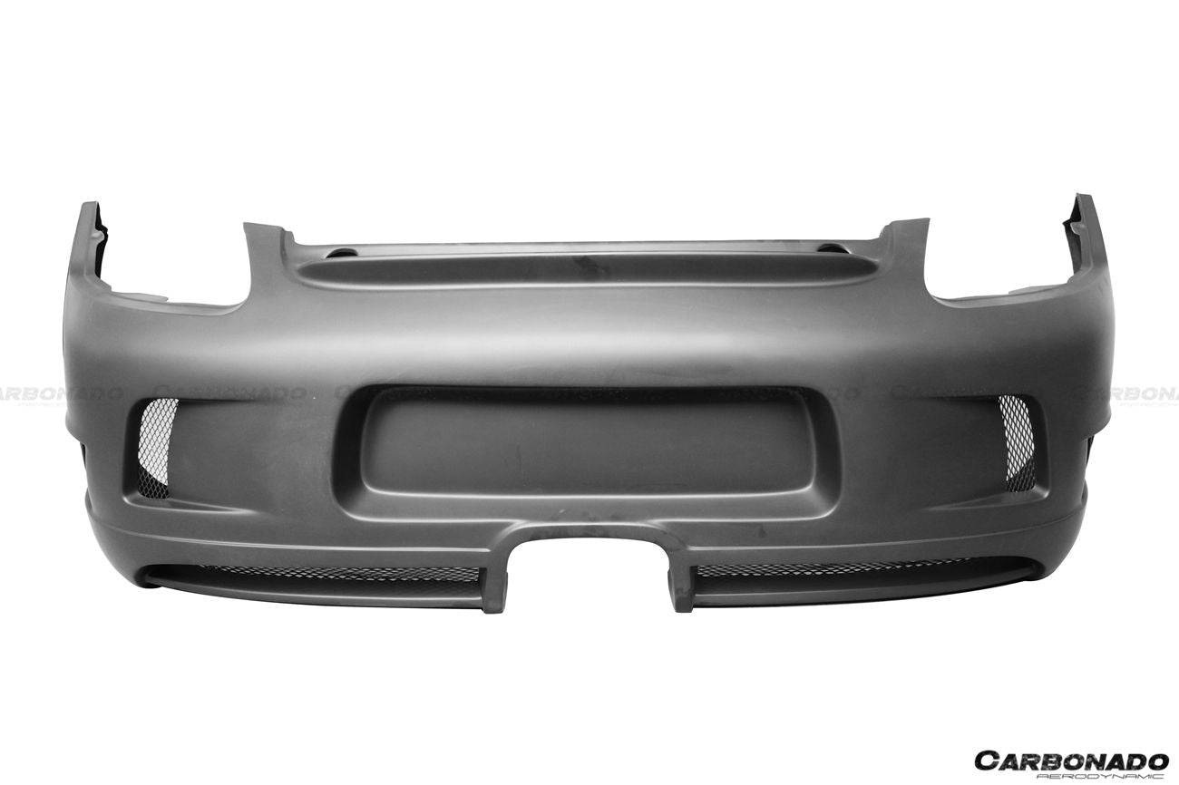 Porsche Boxster 987 TA Style Rear Bumper and Trunk Spoiler 2005-2008