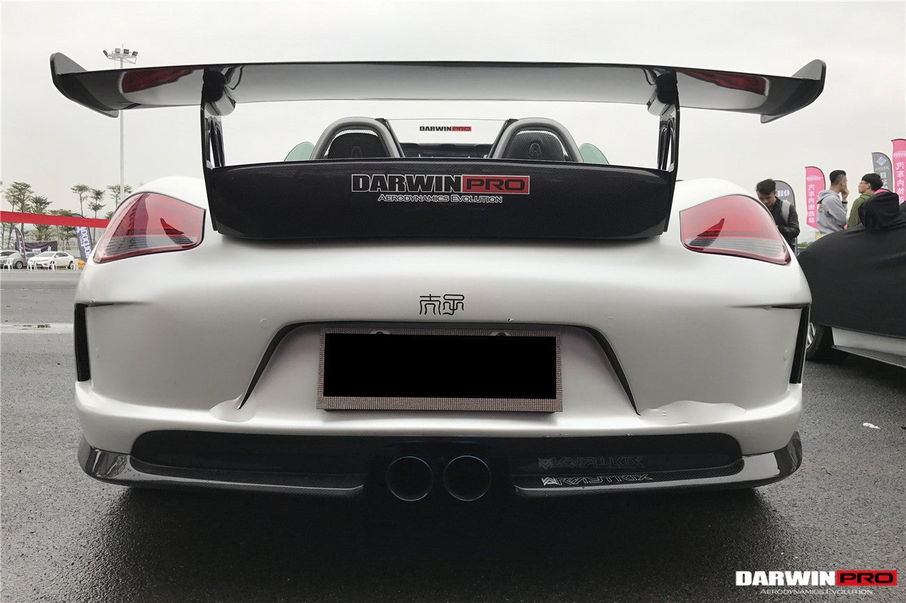 2009 - 2012 Porsche Boxster 987.2 GT3 Style Rear Bumper