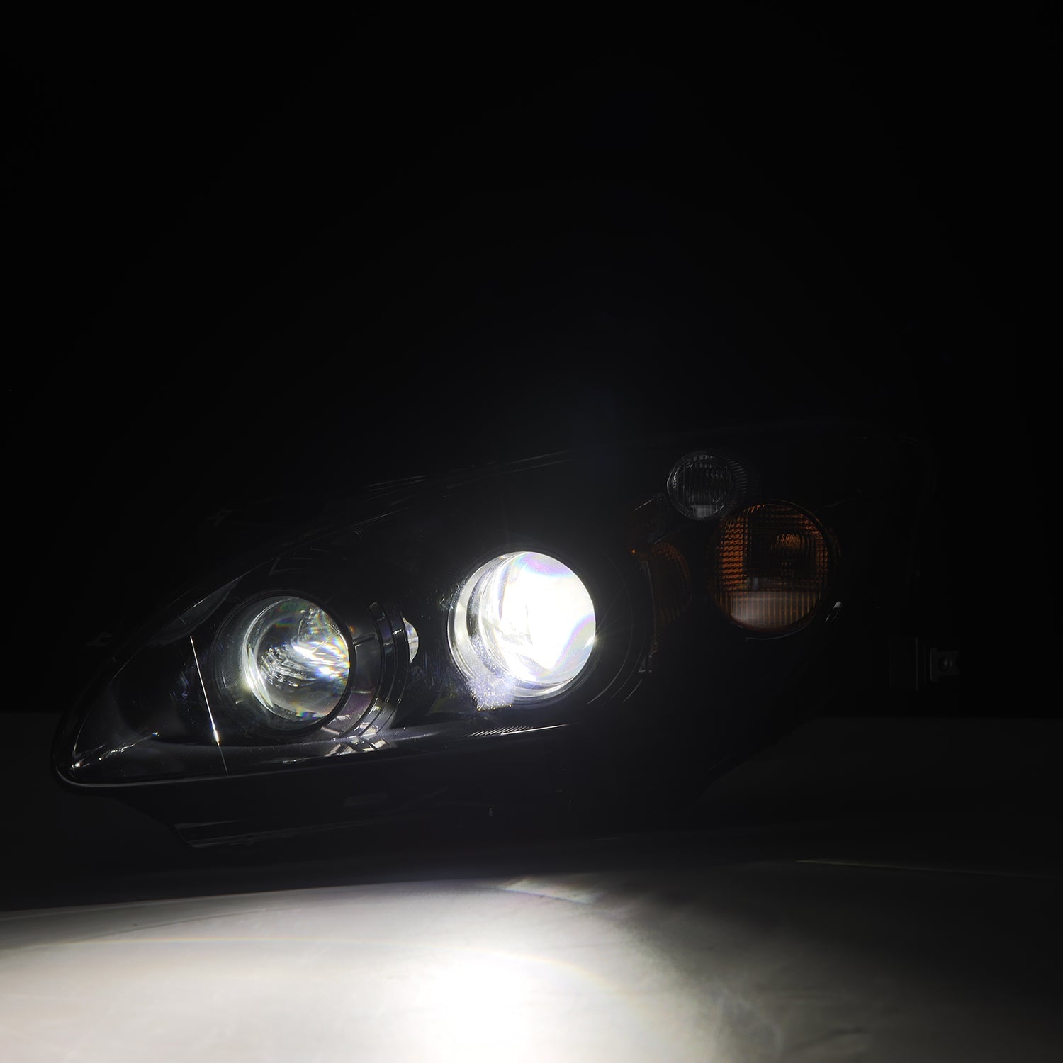 99-09 Honda S2000 LUXX-Series LED Projector Headlights Alpha-Black | AlphaRex