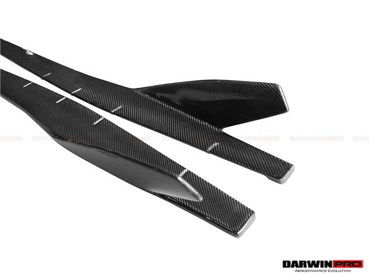 2004 - 2014 Lamborghini Gallardo BKSS Style Side Skirts