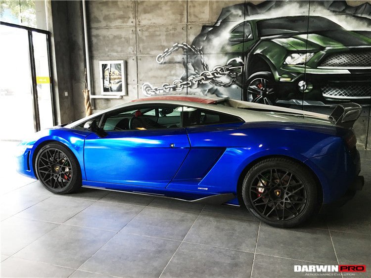 2004 - 2014 Lamborghini Gallardo BKSS Style Side Skirts