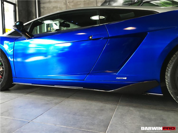 2004 - 2014 Lamborghini Gallardo BKSS Style Side Skirts