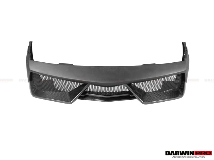 2004 - 2008 Lamborghini Gallardo LP570 Style Front Bumper
