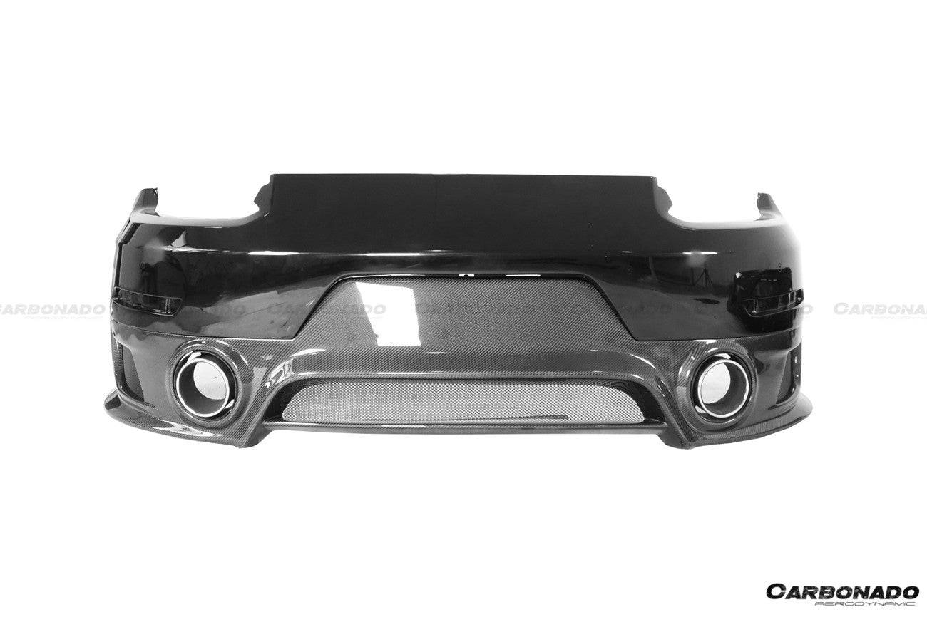Porsche 911 991 Turbo S GT2RS Style Rear Bumper 2013-2019