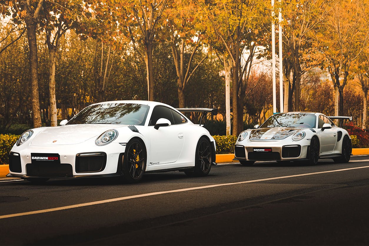 2012 - 2015 Porsche 911 991.1 Carrera/S Targa 4/4S GT2RS Style Partial Carbon Fiber Fender