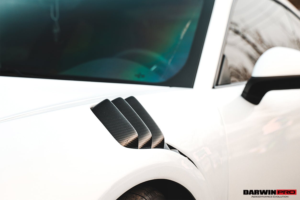 2012 - 2015 Porsche 911 991.1 Carrera S GT2RS Style Part Carbon Fiber Full Body Kit