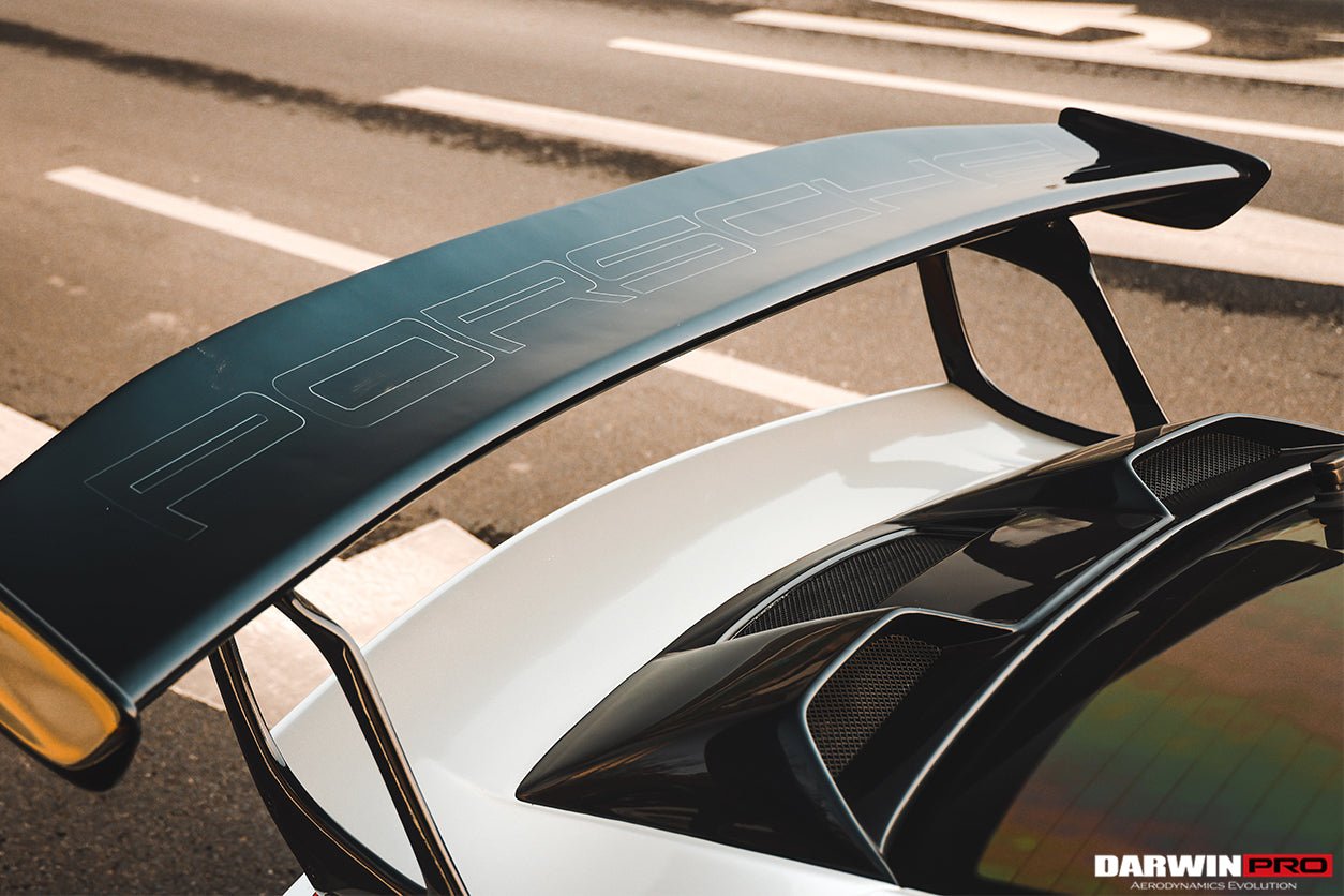 2012 - 2015 Porsche 911 991.1 Carrera & S & 4S GT2RS Style Trunk Spoiler Wing