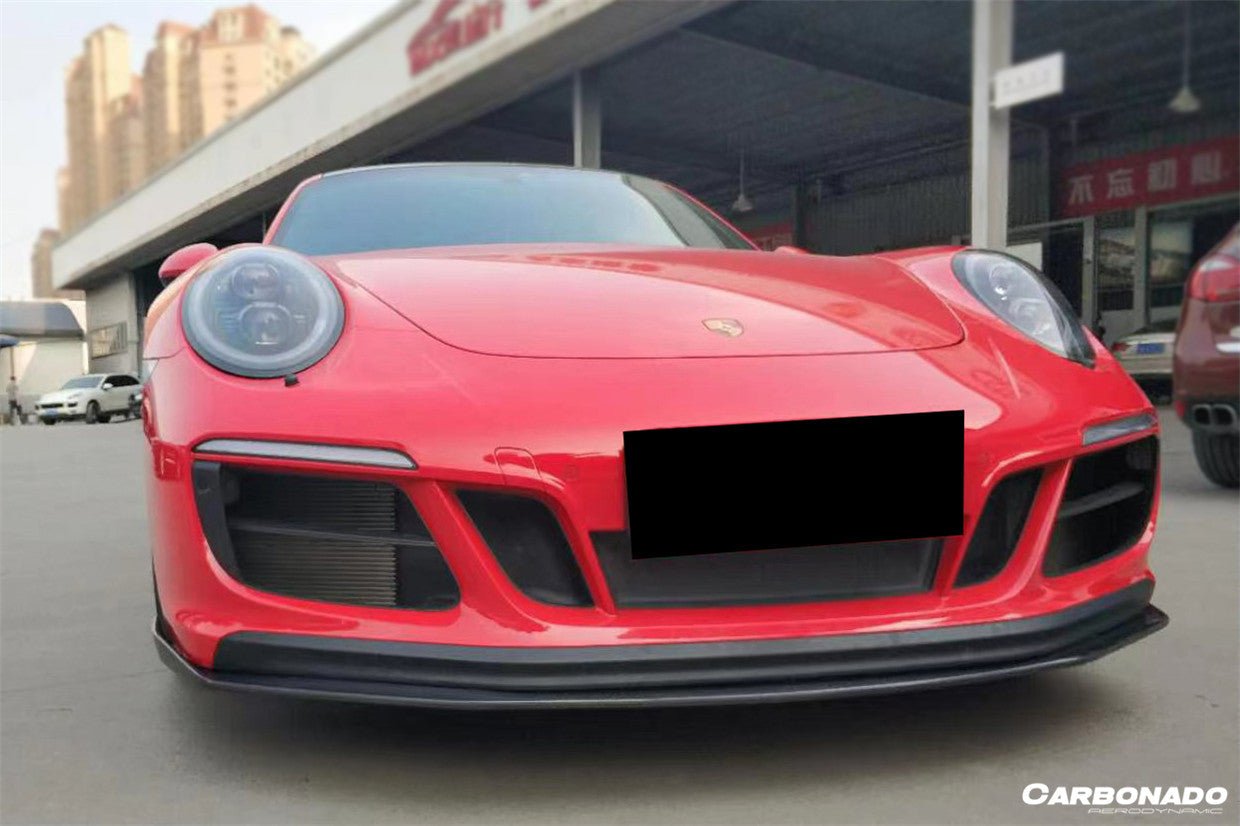 2016 - 2019 Porsche 911 991.2 Carrera/Targa/S/4S/GTS OD Style Front Lip