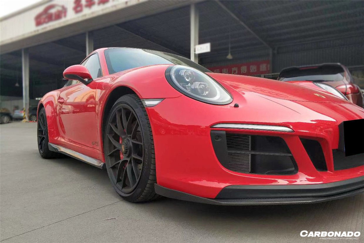 2016 - 2019 Porsche 911 991.2 Carrera/Targa/S/4S/GTS OD Style Front Lip
