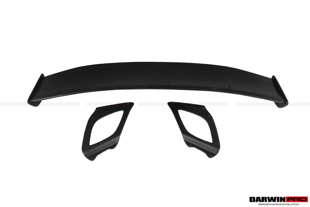 2013 - 2019 Porsche 911 991.1 & 991.2 Turbo & S GT2RS Style Carbon Fiber Trunk Spoiler Wing