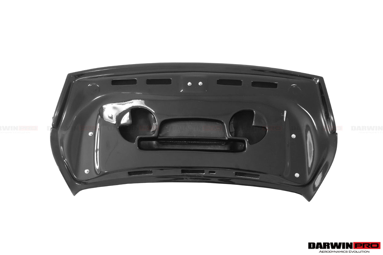 2012 - 2015 Porsche 911 991.1 Carrera & S & 4S GT2RS Style Trunk Spoiler Wing