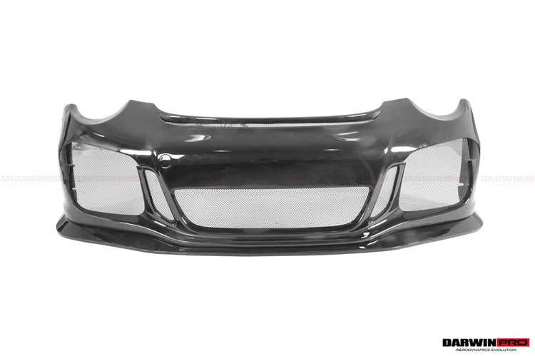 2012 - 2015 Porsche 911 991.1 Carrera & Targa S & 4 & 4S GT3 Style Front Bumper